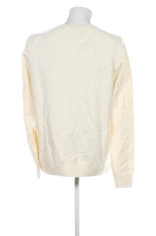 Herrenpullover Mango, Größe XL, Farbe Ecru, Preis 39,32 €