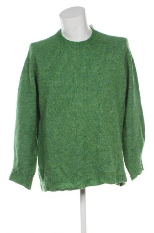 Herrenpullover Mango, Größe L, Farbe Grün, Preis 15,99 €