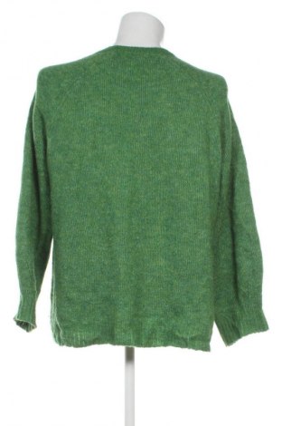 Herrenpullover Mango, Größe L, Farbe Grün, Preis 15,99 €