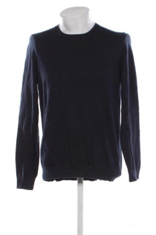 Herrenpullover Manor, Größe L, Farbe Blau, Preis 9,99 €
