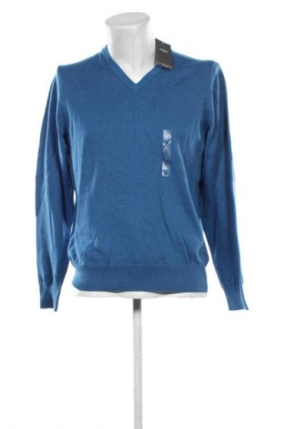 Ανδρικό πουλόβερ Marks & Spencer, Μέγεθος L, Χρώμα Μπλέ, Τιμή 32,00 €