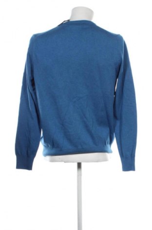 Ανδρικό πουλόβερ Marks & Spencer, Μέγεθος L, Χρώμα Μπλέ, Τιμή 32,00 €