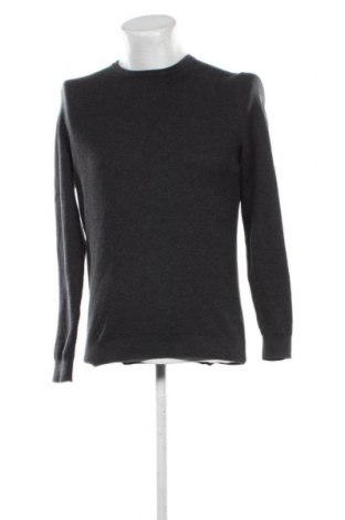 Herrenpullover Massimo Dutti, Größe M, Farbe Grau, Preis 32,99 €