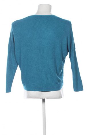 Мъжки пуловер Massimo Dutti, Размер S, Цвят Син, Цена 21,47 €