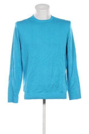 Pánsky sveter  Massimo Dutti, Veľkosť L, Farba Modrá, Cena  33,95 €