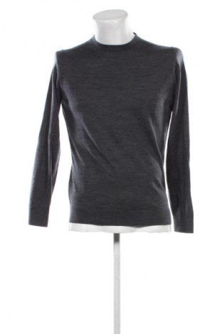 Herrenpullover Massimo Dutti, Größe L, Farbe Grau, Preis 40,00 €