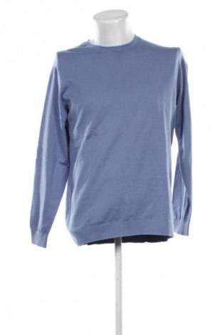Herrenpullover Massimo Dutti, Größe L, Farbe Blau, Preis 40,00 €