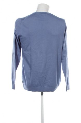 Herrenpullover Massimo Dutti, Größe L, Farbe Blau, Preis 40,00 €