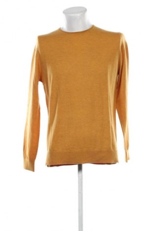 Herrenpullover Massimo Dutti, Größe L, Farbe Orange, Preis 45,00 €