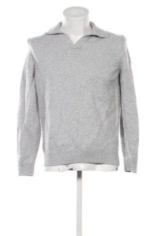 Ανδρικό πουλόβερ Massimo Dutti, Μέγεθος M, Χρώμα Γκρί, Τιμή 30,99 €