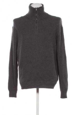 Herrenpullover Massimo Dutti, Größe L, Farbe Grau, Preis 19,99 €