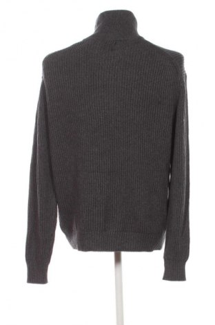 Herrenpullover Massimo Dutti, Größe L, Farbe Grau, Preis 19,99 €