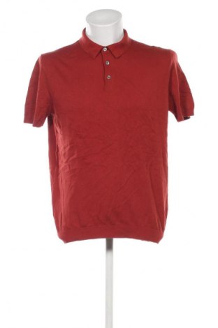 Мъжки пуловер Massimo Dutti, Размер XXL, Цвят Червен, Цена 21,47 €