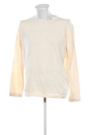Pánsky sveter  Massimo Dutti, Veľkosť XL, Farba Kremová, Cena  32,95 €