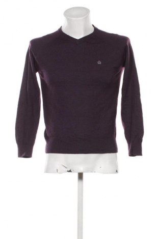 Herrenpullover Merc, Größe M, Farbe Lila, Preis 31,73 €