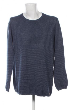 Herrenpullover Much More, Größe XXL, Farbe Blau, Preis 9,99 €