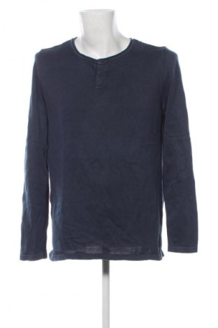 Herrenpullover Mustang, Größe L, Farbe Blau, Preis 14,99 €