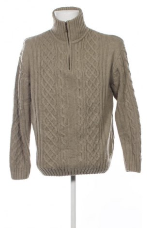 Férfi pulóver New Roads, Méret L, Szín Zöld, Ár 4 669 Ft