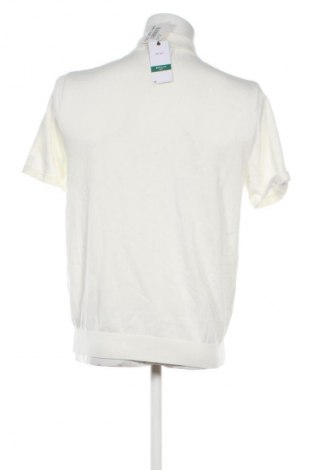 Męski sweter Next, Rozmiar M, Kolor Biały, Cena 290,99 zł