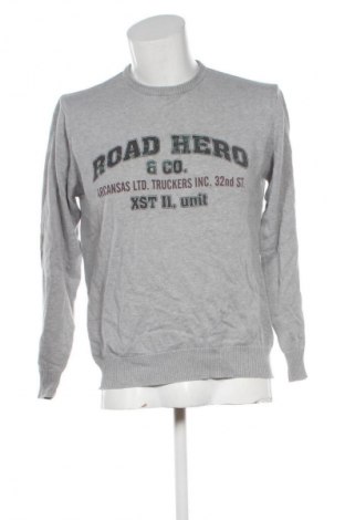Herrenpullover Nkd, Größe L, Farbe Grau, Preis 11,99 €