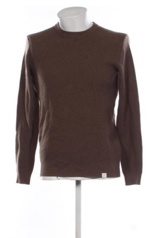 Ανδρικό πουλόβερ Nowadays, Μέγεθος M, Χρώμα Καφέ, Τιμή 66,99 €