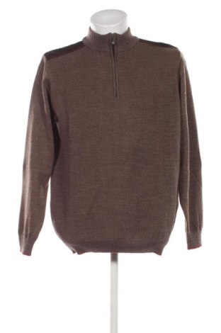 Herrenpullover Oliver, Größe XXL, Farbe Braun, Preis € 10,99