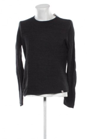 Herrenpullover Originals By Jack & Jones, Größe S, Farbe Grau, Preis 17,00 €