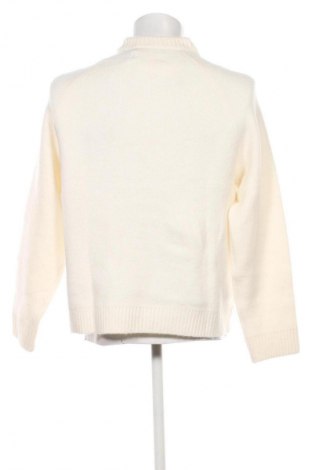 Herrenpullover Originals By Jack & Jones, Größe M, Farbe Weiß, Preis 41,99 €