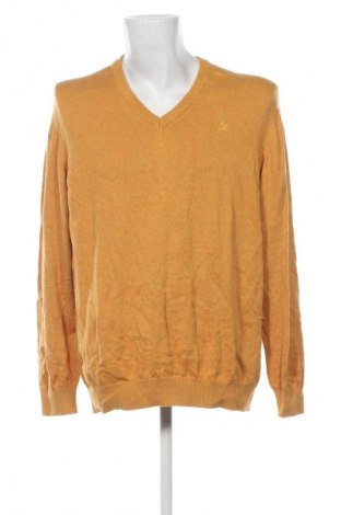 Herrenpullover Otto Kern, Größe XXL, Farbe Gelb, Preis 19,99 €