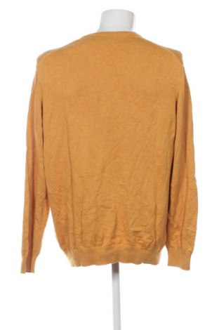 Herrenpullover Otto Kern, Größe XXL, Farbe Gelb, Preis 19,99 €