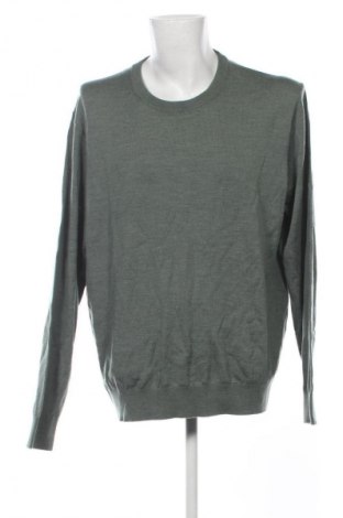 Ανδρικό πουλόβερ Paul Hunter, Μέγεθος 3XL, Χρώμα Πράσινο, Τιμή 85,99 €