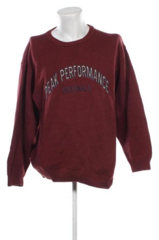 Herrenpullover Peak Performance, Größe XL, Farbe Rot, Preis 141,83 €