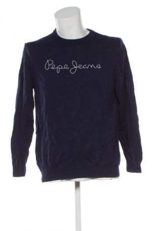 Férfi pulóver Pepe Jeans, Méret L, Szín Kék, Ár 9 389 Ft