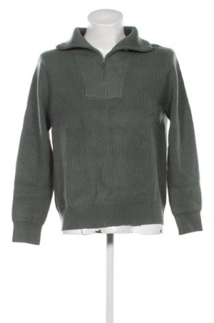 Мъжки пуловер Pier One, Размер XL, Цвят Зелен, Цена 29,14 €