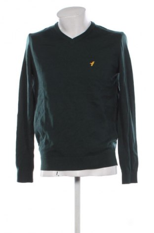 Мъжки пуловер Pier One, Размер L, Цвят Зелен, Цена 29,14 €