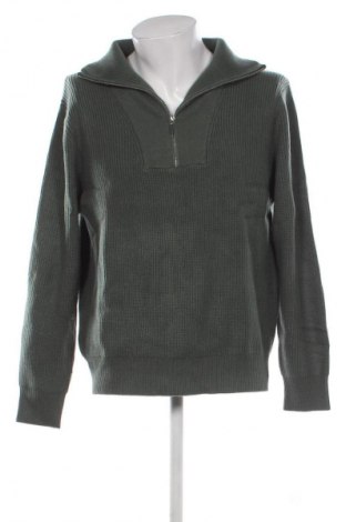 Мъжки пуловер Pier One, Размер XXL, Цвят Зелен, Цена 29,14 €