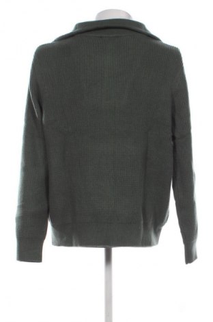 Мъжки пуловер Pier One, Размер XXL, Цвят Зелен, Цена 29,14 €