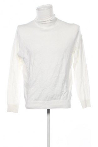 Pánsky sveter  Pier One, Veľkosť L, Farba Biela, Cena  27,95 €