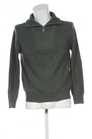 Ανδρικό πουλόβερ Pier One, Μέγεθος XL, Χρώμα Πράσινο, Τιμή 34,99 €