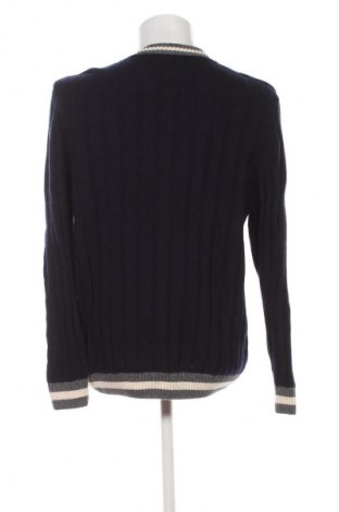 Herrenpullover Pierre Cardin, Größe L, Farbe Blau, Preis 24,99 €
