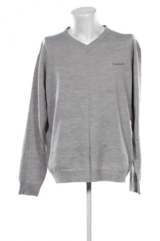 Herrenpullover Pierre Cardin, Größe 4XL, Farbe Grau, Preis 32,00 €
