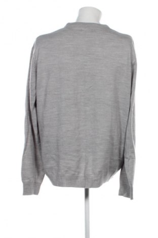 Herrenpullover Pierre Cardin, Größe 4XL, Farbe Grau, Preis 32,00 €