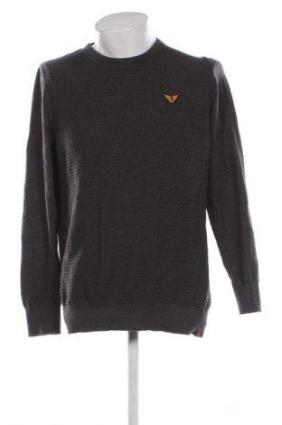 Herrenpullover Pme Legend, Größe L, Farbe Grau, Preis 21,99 €