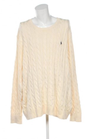 Herrenpullover Polo Ralph Lauren, Größe 5XL, Farbe Gelb, Preis 197,99 €