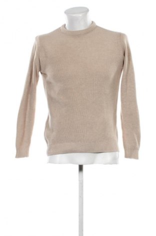 Herrenpullover Pull&Bear, Größe L, Farbe Beige, Preis 14,99 €