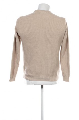 Herrenpullover Pull&Bear, Größe L, Farbe Beige, Preis 14,99 €