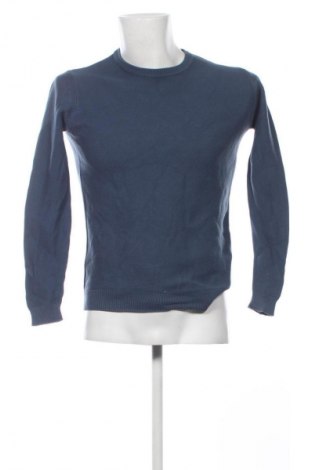Męski sweter Pull&Bear, Rozmiar S, Kolor Niebieski, Cena 43,99 zł