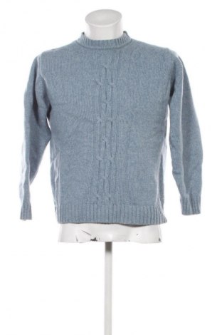 Pulover de bărbați Ragman, Mărime M, Culoare Albastru, Preț 67,99 Lei