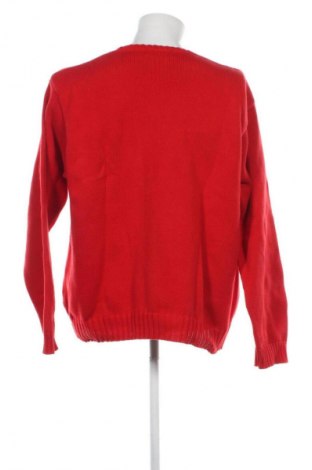 Herrenpullover Ralph Lauren, Größe XL, Farbe Rot, Preis 49,00 €