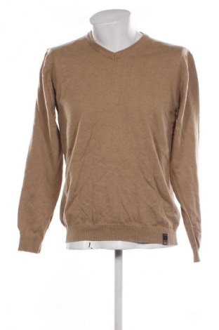 Herrenpullover Red Wood, Größe L, Farbe Braun, Preis 9,99 €